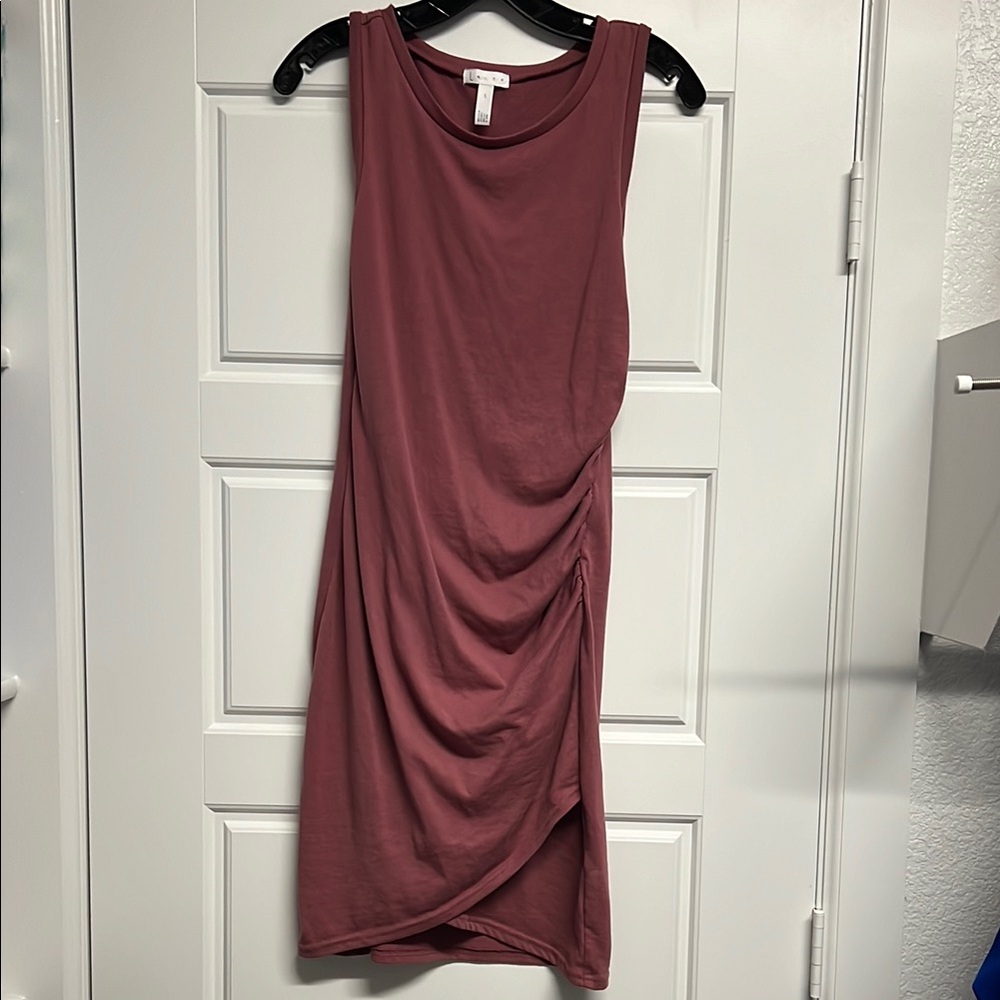 Leith Ruched Body-Con Sleeveless Dress